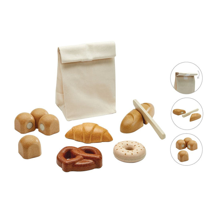 Bread Set Wooden Kids Toy - The Well Appointed House