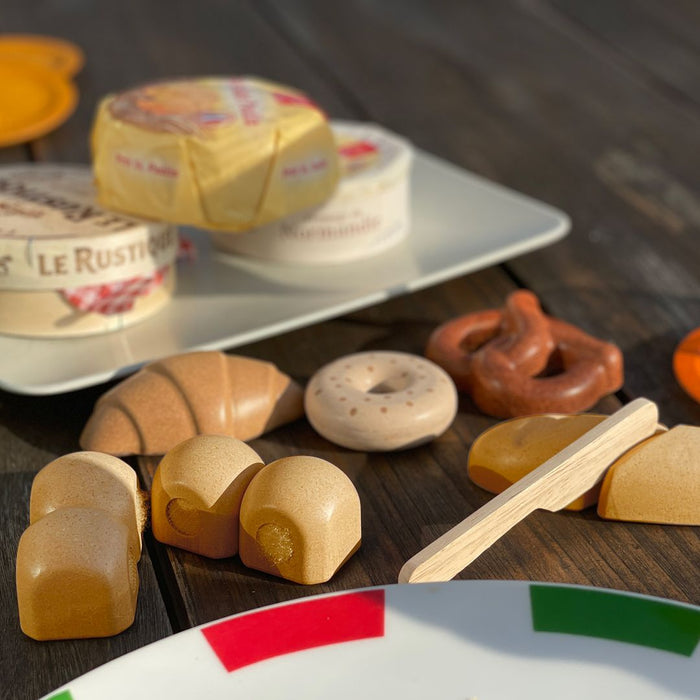 Bread Set Wooden Kids Toy - The Well Appointed House