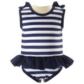 Breton Lycra Ruffle Swimsuit - The Well Appointed House