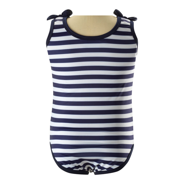 Breton Lycra Swimsuit - The Well Appointed House
