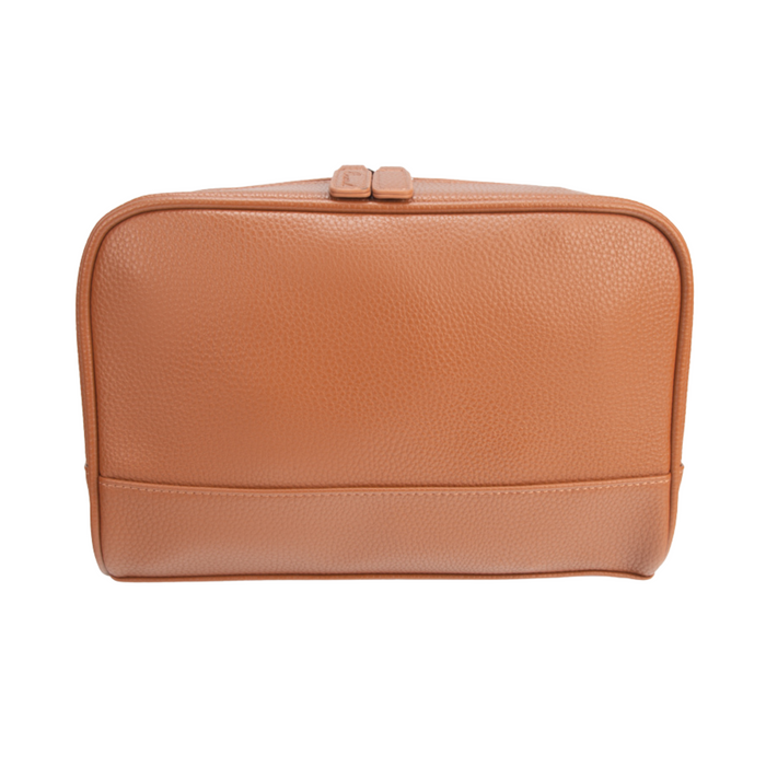 Brett Toiletry Bag in Chestnut - The Well Appointed House