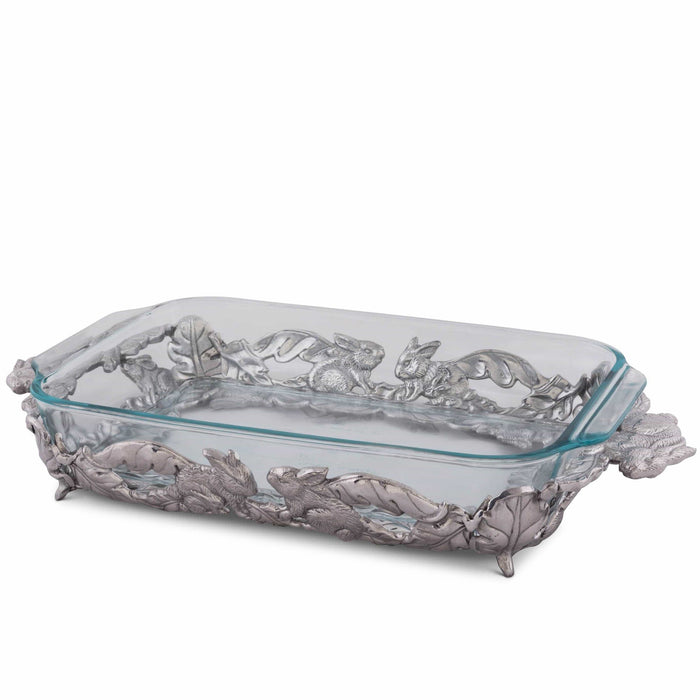 Bunny 3-Qt Casserole W/Pyrex - The Well Appointed House