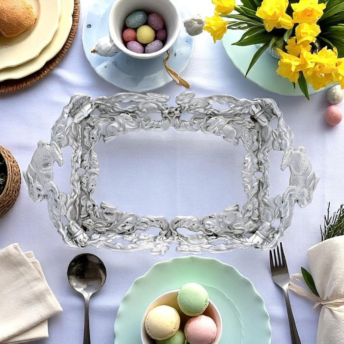 Bunny 3-Qt Casserole W/Pyrex - The Well Appointed House
