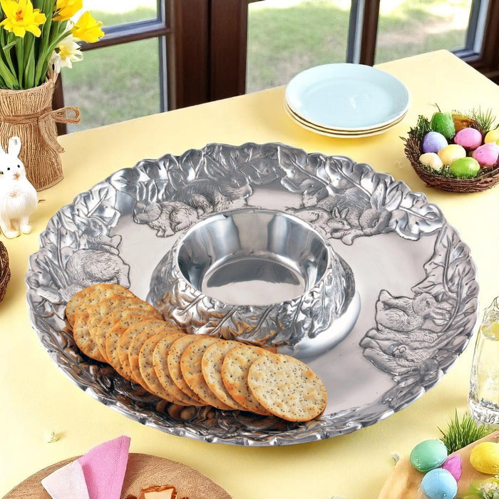 Bunny Chip and Dip - The Well Appointed House