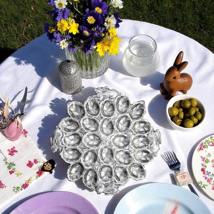 Bunny Deviled Egg Holder Large - The Well Appointed House