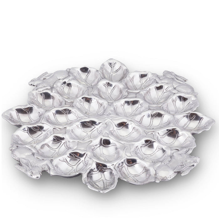 Bunny Deviled Egg Holder Large - The Well Appointed House