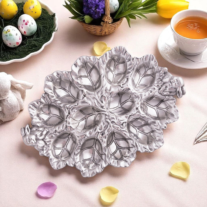 Bunny Deviled Egg Holder - The Well Appointed House