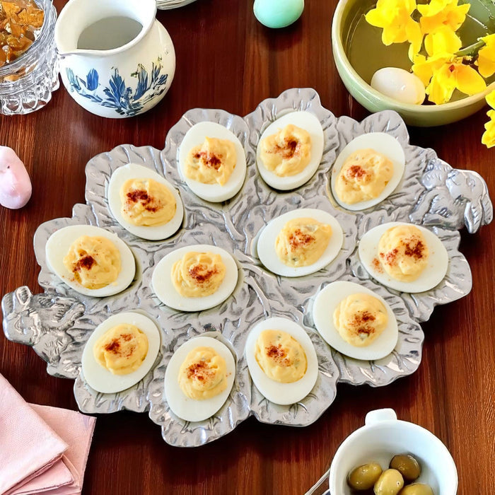 Bunny Deviled Egg Holder - The Well Appointed House