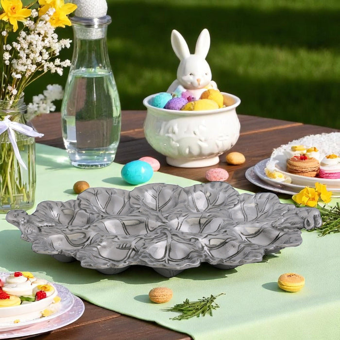 Bunny Deviled Egg Holder - The Well Appointed House