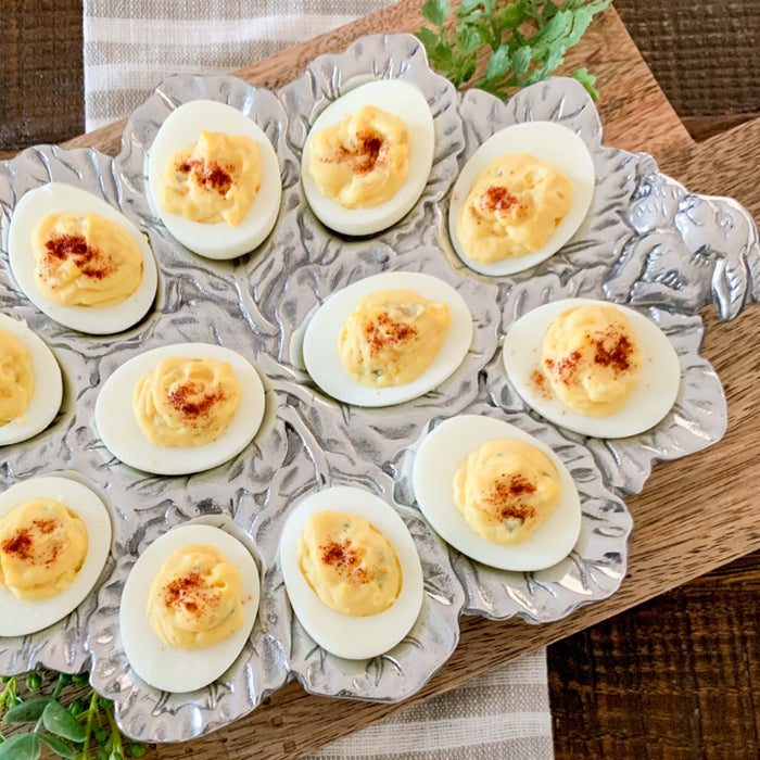 Bunny Deviled Egg Holder - The Well Appointed House