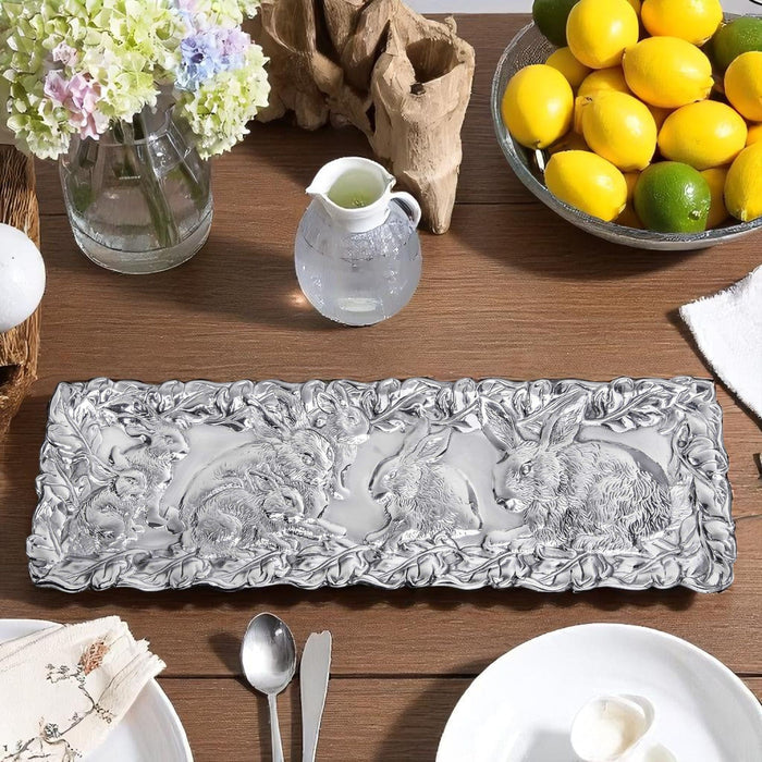 Bunny Oblong Tray - The Well Appointed House