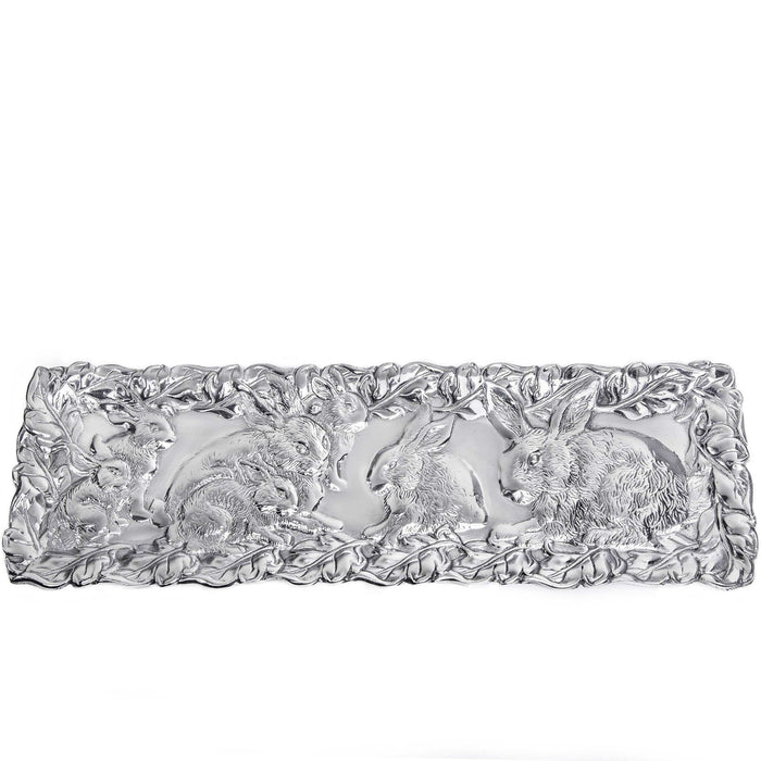 Bunny Oblong Tray - The Well Appointed House