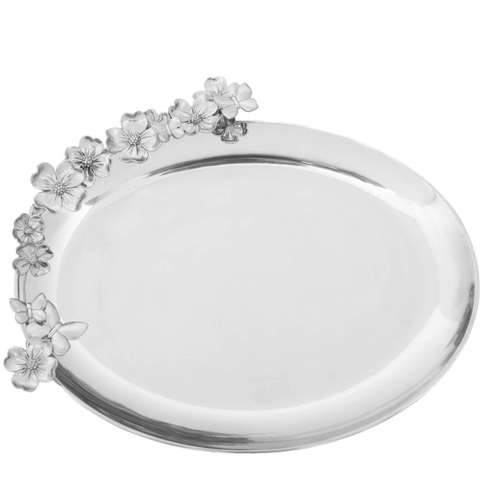 Butterfly Dogwood Platter - The Well Appointed House