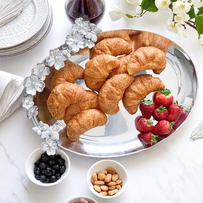 Butterfly Dogwood Platter - The Well Appointed House