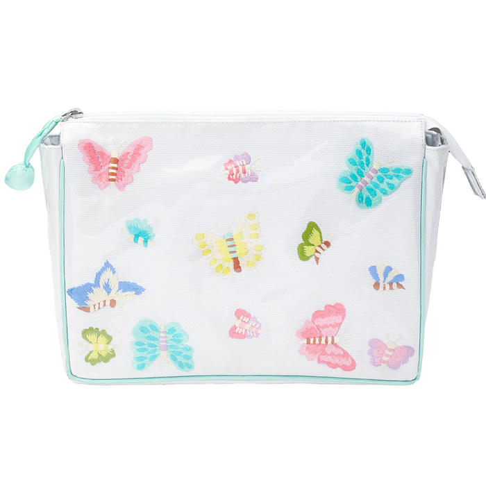 Butterfly Large Makeup Bag  - The Well Appointed House