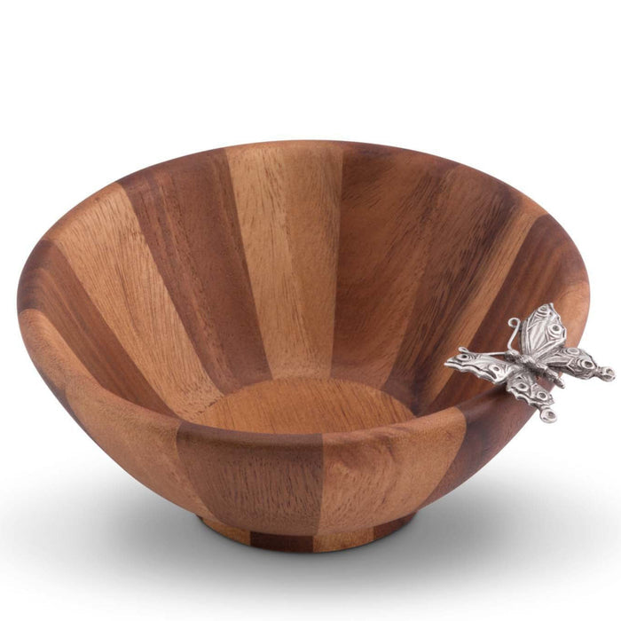 Butterfly Salad Bowl Small - The Well Appointed House