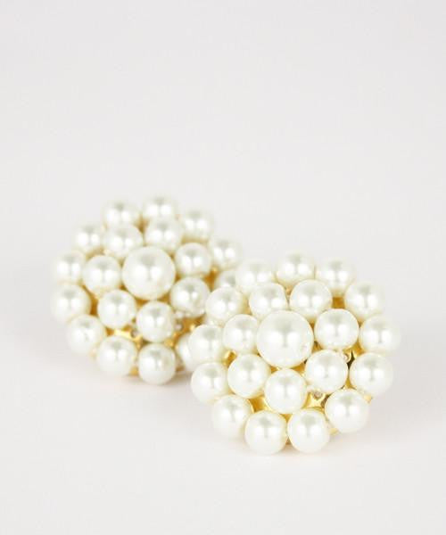 Button Earrings