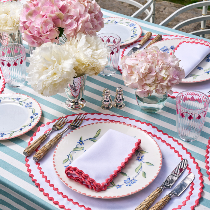 Callie Striped Tablecloth - The Well Appointed House