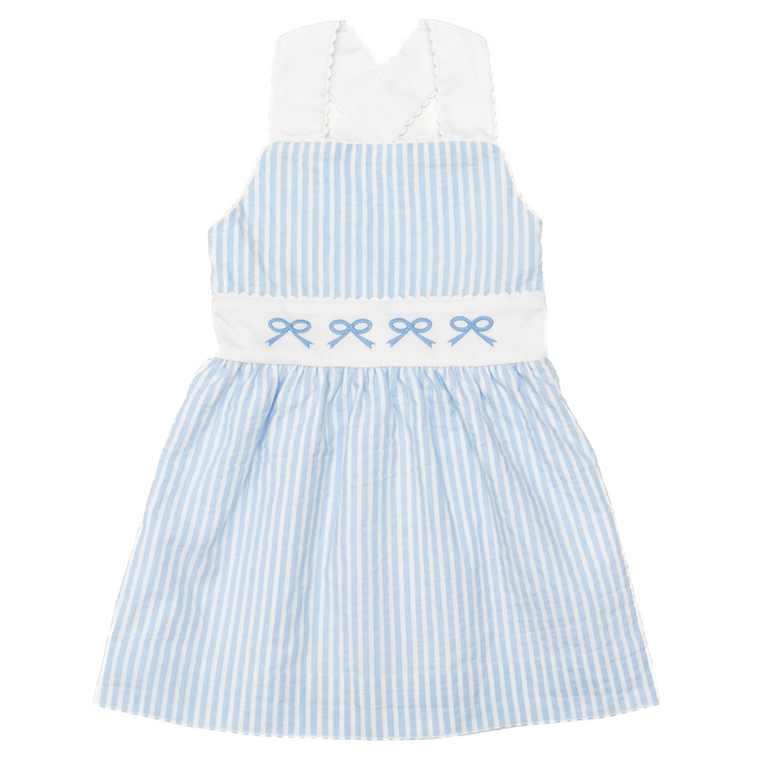Campbell Dress in Seaside Stripe - The Well Appointed House