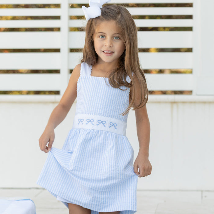 Campbell Dress in Seaside Stripe - The Well Appointed House