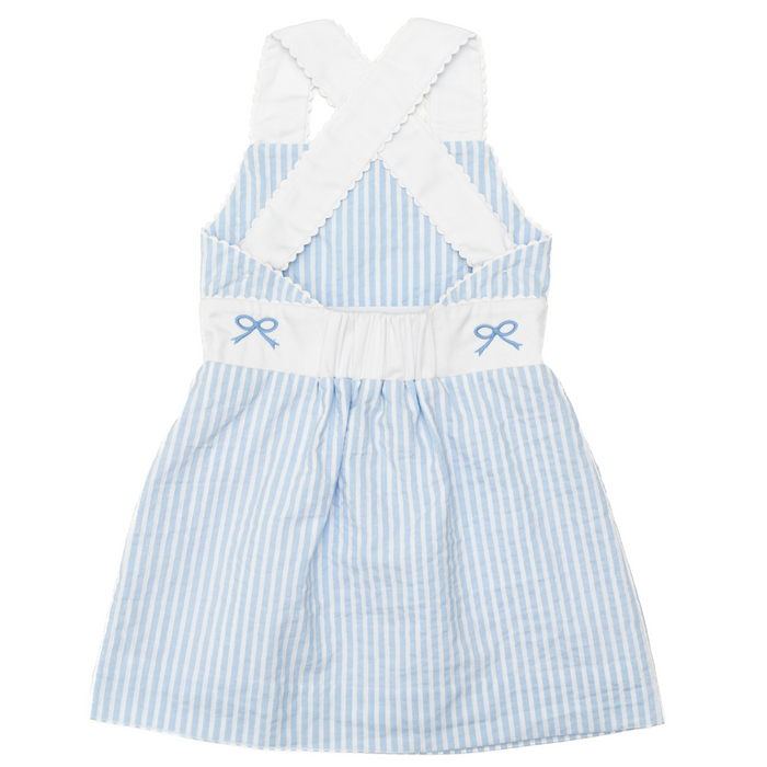 Campbell Dress in Seaside Stripe - The Well Appointed House