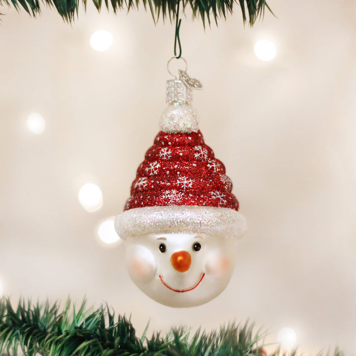 Candy Coil Snowman - The Well Appointed House
