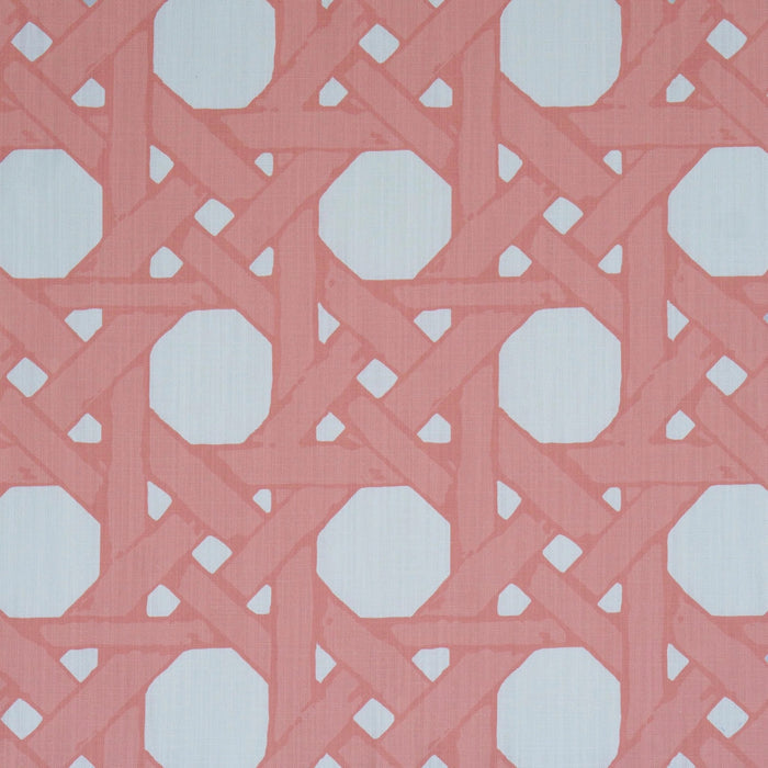 Cane Back Pillow Cover in Coral - The Well Appointed House