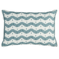 Carle Double Flange Lumbar Decorative Throw Pillow - The Well Appointed House
