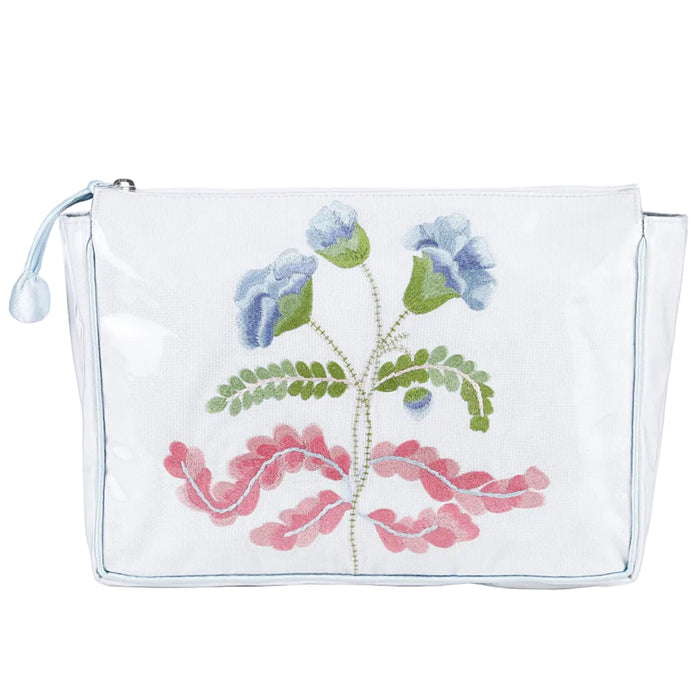Carnation Large Makeup Bag - The Well Appointed House