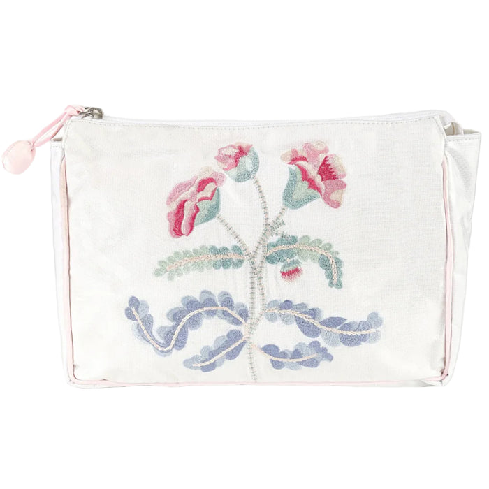 Carnation Large Makeup Bag - The Well Appointed House