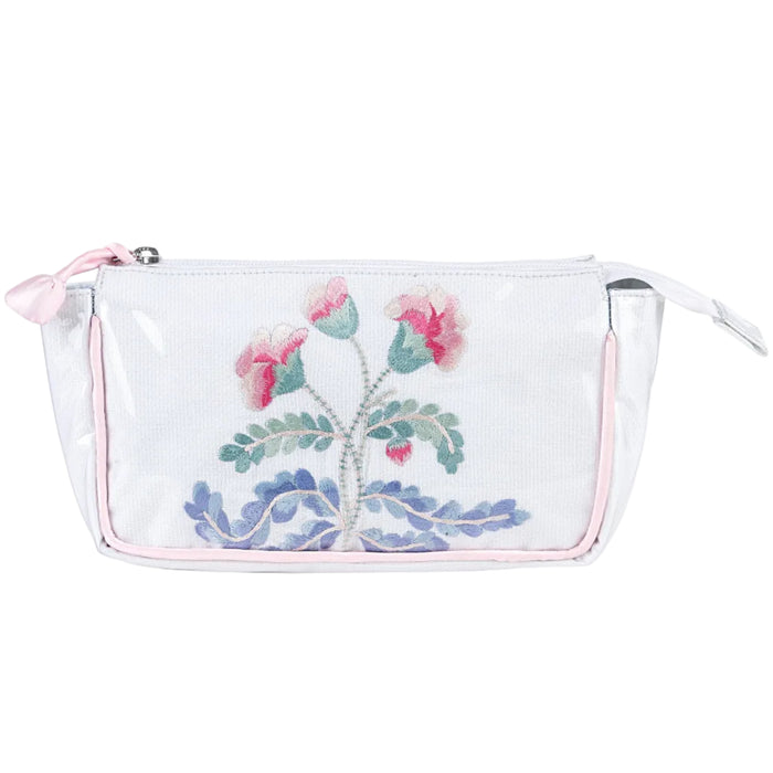 Carnation Small Makeup Bag - The Well Appointed House