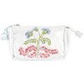 Carnation Small Makeup Bag - The Well Appointed House