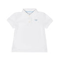 Carter Polo in Classic White - The Well Appointed House