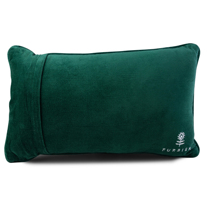 Causing A Racket Needlepoint Pillow - The Well Appointed House