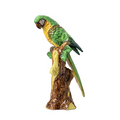 Ceramic Painted Parrot - The Well Appointed House