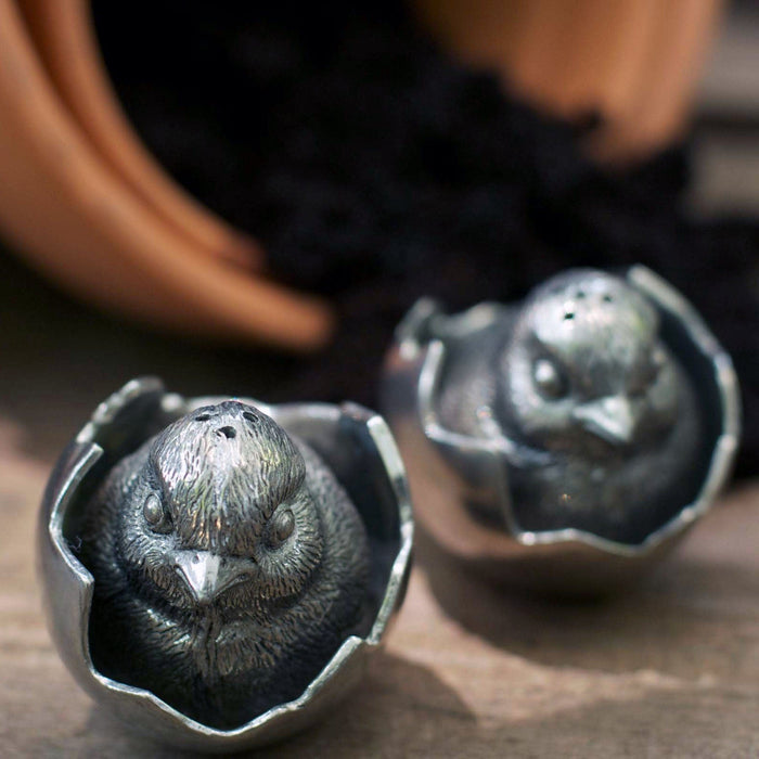 Chicks in Eggs Salt & Pepper Set - The Well Appointed House