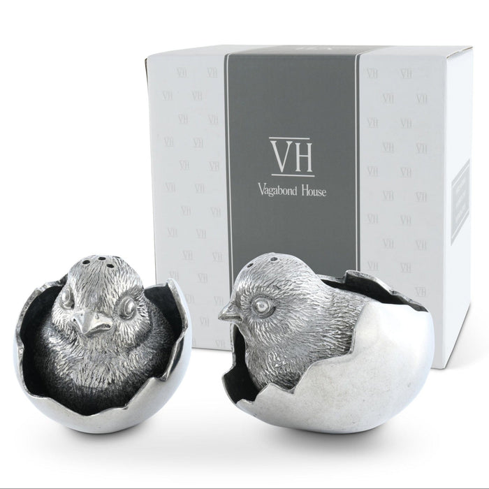 Chicks in Eggs Salt & Pepper Set - The Well Appointed House