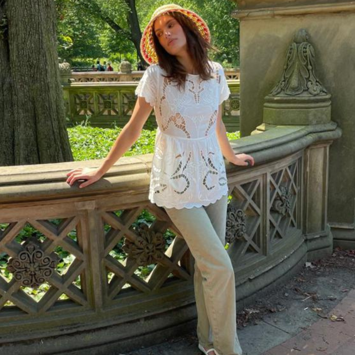 Chloe Blouse - The Well Appointed House