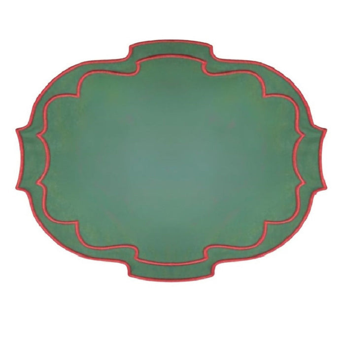 Christmas Belle in Placemats, Set of 4- The Well Appointed House