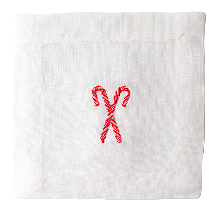 Christmas Cocktail Napkins - The Well Appointed House