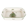 Christmas Tree Handled Serving Dish - The Well Appointed House