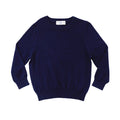 Christopher Crewneck in Narragansett Navy - The Well Appointed House