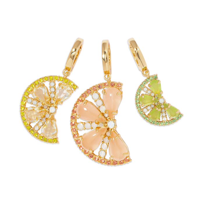 Citrus Slice Trio Pendant Set - The Well Appointed House