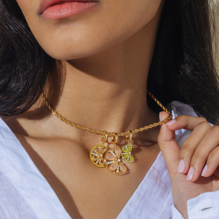 Citrus Slice Trio Pendant Set - The Well Appointed House