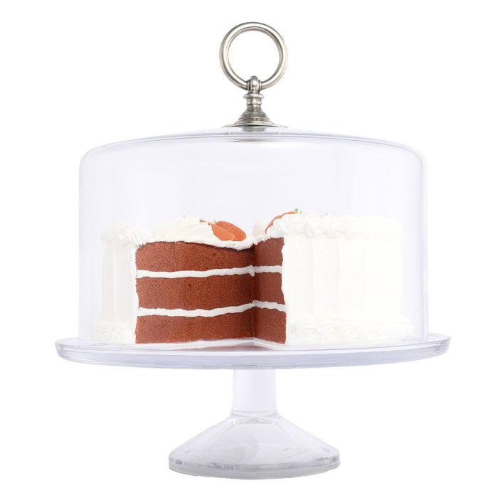 Classic Cake Plate with Dome - The Well Appointed House