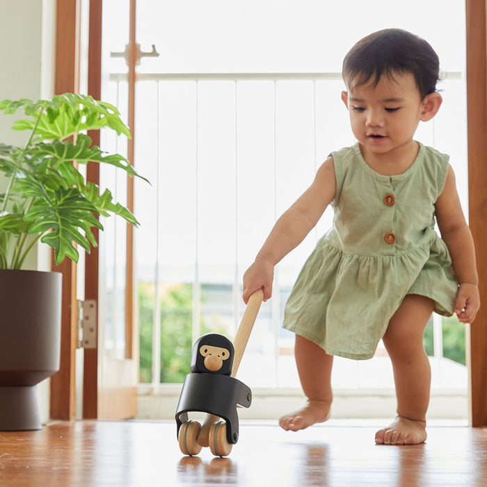 Climbing Gorilla Push Toy - The Well Appointed House