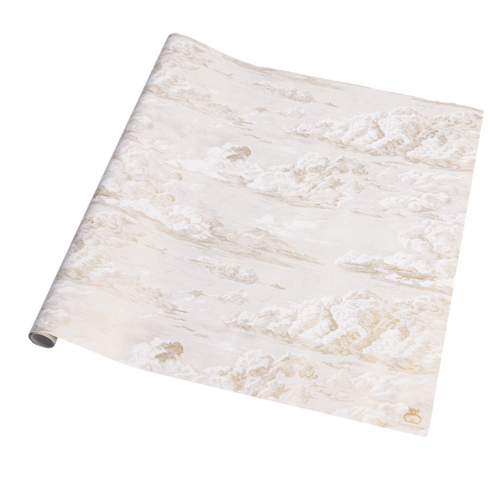 Cloud Toile Wrapping Paper - The Well Appointed House
