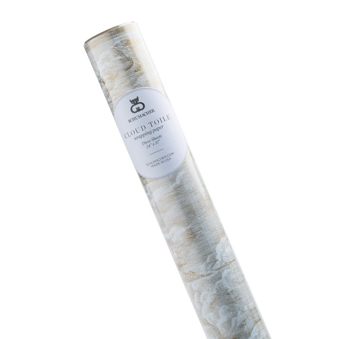 Cloud Toile Wrapping Paper - The Well Appointed House