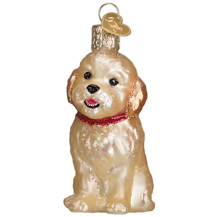 Cockapoo Puppy Ornament - The Well Appointed House
