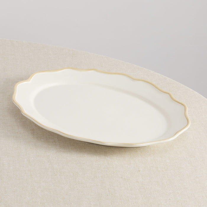 Colette Oval Platter - The Well Appointed House
